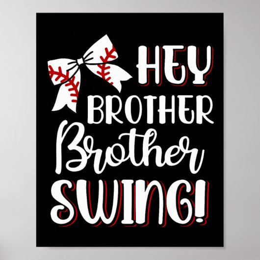 妹を販売Hey Brother Swing子供を販売 ポスター (正面)