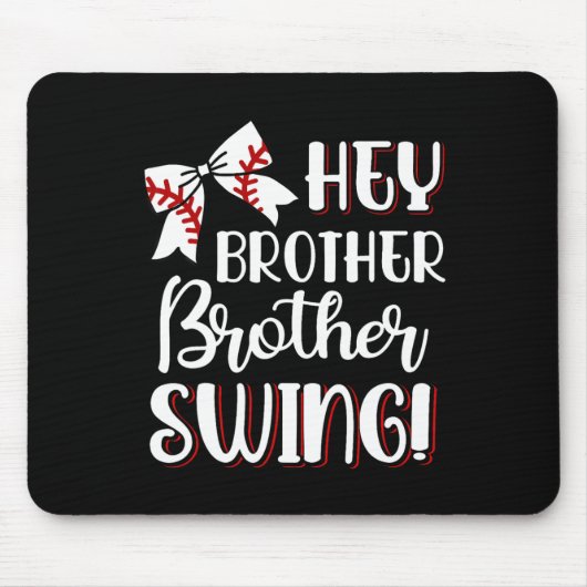 妹を販売Hey Brother Swing子供を販売 マウスパッド (正面)