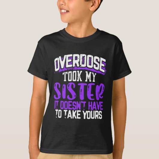 妹を連れて行っても君を連れて行く必要はない Tシャツ (正面)
