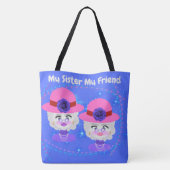 妹トートバッグ トートバッグ (裏面)