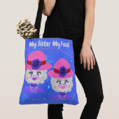 妹トートバッグ トートバッグ (クローズアップ)