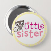 妹バッジかボタン 缶バッジ (正面&裏面)