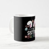 妹バニー イースター家族おそろいコーデ コーヒーマグカップ (正面左)