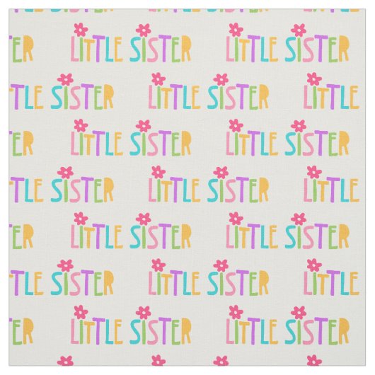 妹パターン生地 ファブリック (見本)