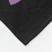 妹恋しく思ハート自殺認識度ブラット フリースブランケット (角)