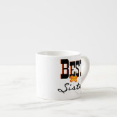 妹最高の蝶の贈り物 エスプレッソカップ (正面右)