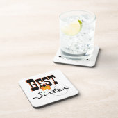 妹最高の蝶の贈り物 コースター (右側)