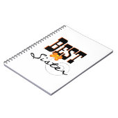 妹最高の蝶の贈り物 ノートブック (左側)