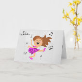 「妹」がお前の誕生日 カード (黄色い花)