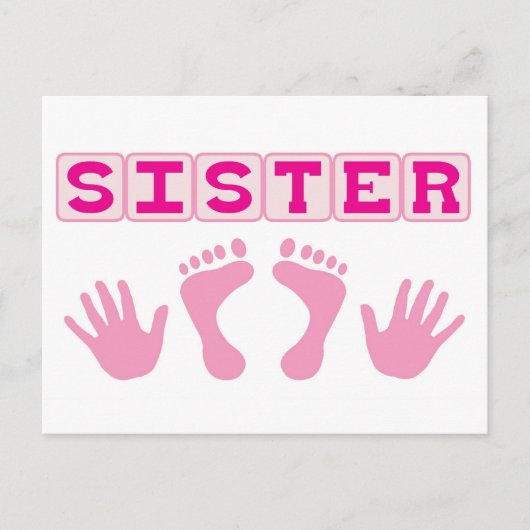 妹 ポストカード (正面)