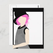 妹 ポストカード (正面/裏面)