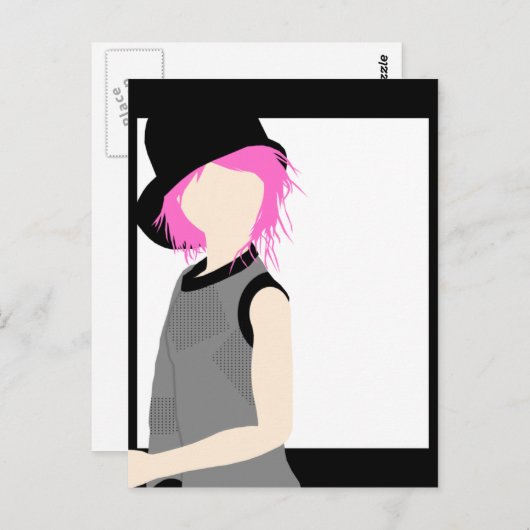 妹 ポストカード (正面/裏面)