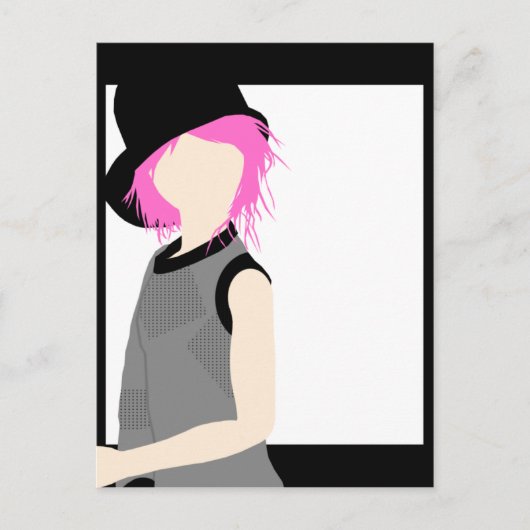 妹 ポストカード (正面)