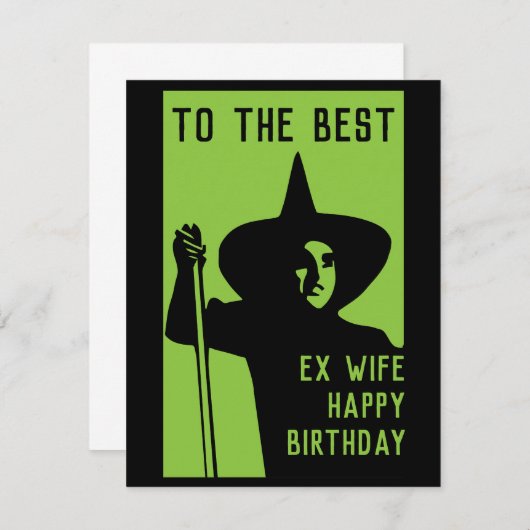 妻おもしろいのプレゼント (正面/裏面)