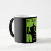 妻おもしろいのプレゼント モーフィングマグカップ (正面左)