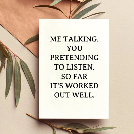 妻おもしろい用陶器記念日カード 招待状