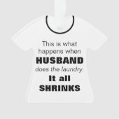 妻おもしろい結婚タイポグラフィ オーナメント (正面)