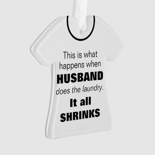 妻おもしろい結婚タイポグラフィ オーナメント (正面)