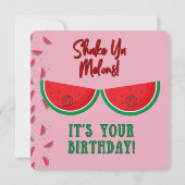 妻おもしろい/ガールフレンド用ロマンチック誕生日カード (正面)