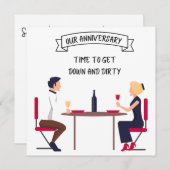 妻おもしろい – 夫「降りるときと汚れ」 (正面/裏面)