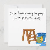 妻おもしろい – 夫「降りるときと汚れ」 (裏面)