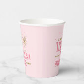 妻がショーガール バチェロレッテ ウィークエンドの予定 紙コップ (右)