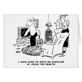 妻がテレビのリモコンを隠す