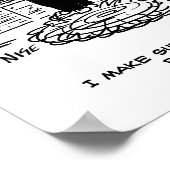 妻がテレビのリモコンを隠す ポスター (角)