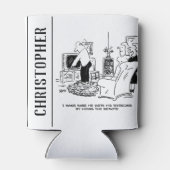 妻がテレビのリモコンを隠す 缶クーラー (裏面)