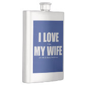 妻がパドルボーディングに行かせてくれると大好き フラスク (右)