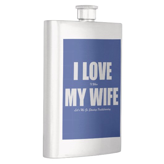 妻がパドルボーディングに行かせてくれると大好き フラスク (右)