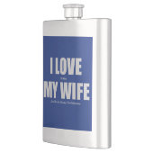 妻がパドルボーディングに行かせてくれると大好き フラスク (左)