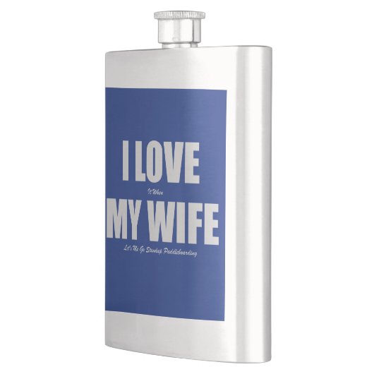 妻がパドルボーディングに行かせてくれると大好き フラスク (左)