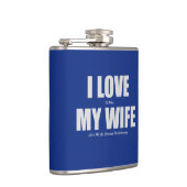 妻がパドルボーディングに行かせてくれると大好き フラスク (右)