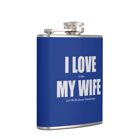 妻がパドルボーディングに行かせてくれると大好き フラスク (右)