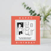 妻がパブ信じにビール販売の漫画を持っていない カード (スタンド正面)