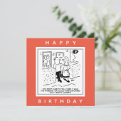 妻が交通監視員の通りとして歩く カード (スタンド正面)