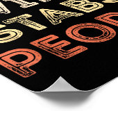 妻が人を刺す 面白い名言 ポスター (角)