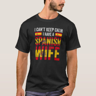 妻が保あって落ち着スペインのくスペインのない Tシャツ