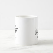 妻が偉大 パーソナライズ記念日ギフト コーヒーマグカップ (中央)