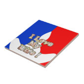 「妻が大好き」アートプリント タイル (側面)