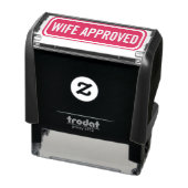 妻が承認したカップルのスタンプ セルフインキングスタンプ (商品)