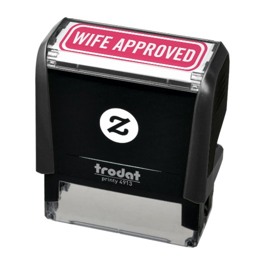 妻が承認したカップルのスタンプ セルフインキングスタンプ (商品)