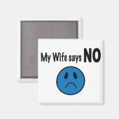 妻が断った マグネット (正面/裏面)