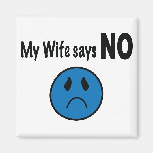 妻が断った マグネット (正面)