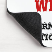 妻が欲しかった！ マウスパッド (コーナー)