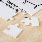 妻が腕をスリングで割る ジグソーパズル (側面)