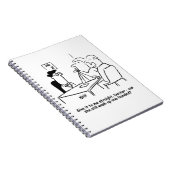 妻が腕をスリングで割る ノートブック (右側)