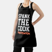 妻が調理師のキッチンエプロンをひねった エプロン (インサイチュ)