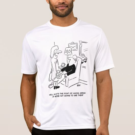 妻が車をぶつけた Tシャツ (正面)